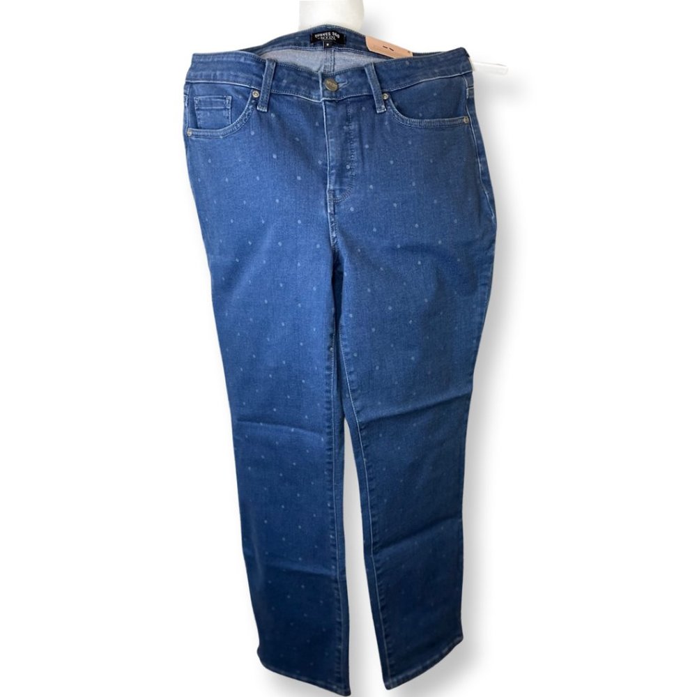 NYDJ Slim Straight Ankle Side Slits